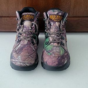 Hiking boots
